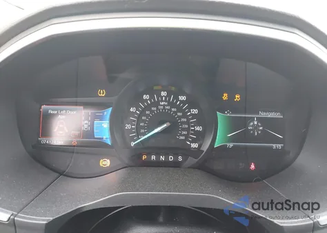 2015 Ford Edge Sport from USA, damaged, VIN 2FMTK4AP1FBC02942